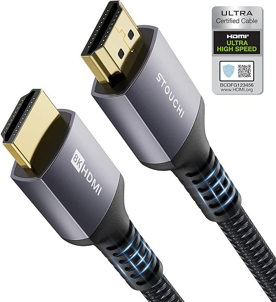 cabo HDMI para TV 4K